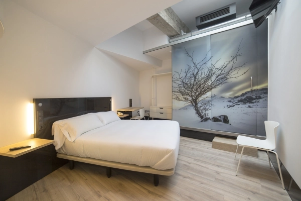 Fotografía de la habitación doble