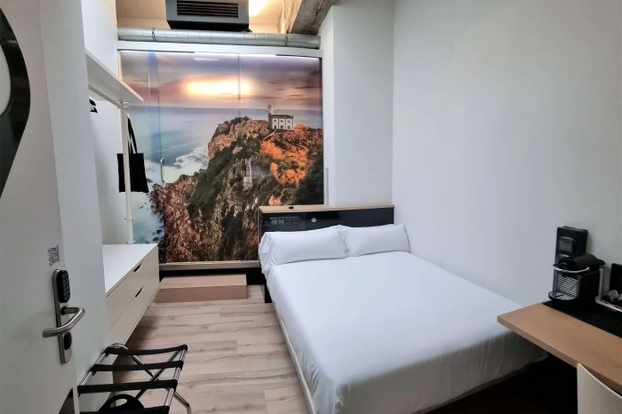Fotografía de la habitación individual